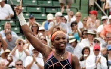 Без проблеми за Серена Уилямс в първия кръг на Australian Open