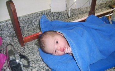 Зе Соарес показа дъщеря си първо в Гонг.бг