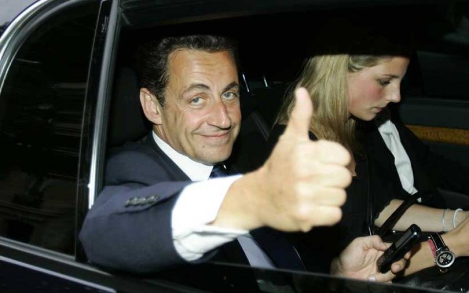 Саркози поздрави финалиста Тсонга