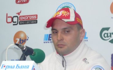 Килиан Албрехт няма да кара в България
