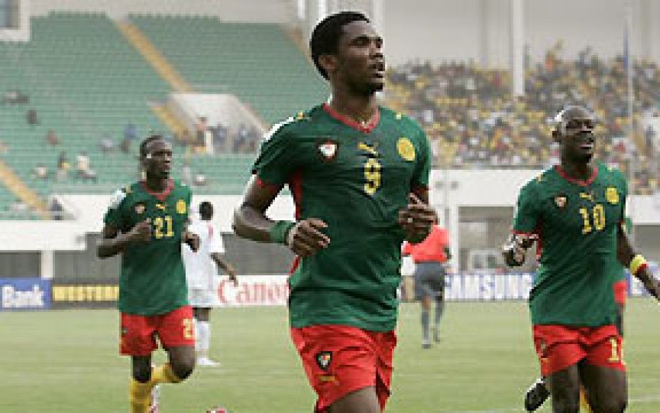 Камерун с лесна победа над Судан, Ето’о с рекорд