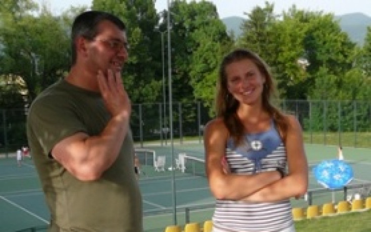 Сесил Каратанчева на финал в Ла Куинта