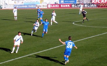 Левски започна със загуба турнира за Купата на Кипър