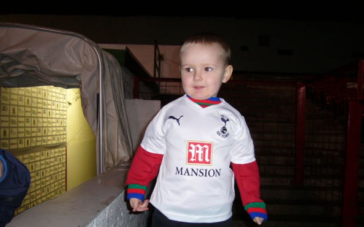 Млада „шпора” на крака при Бербо