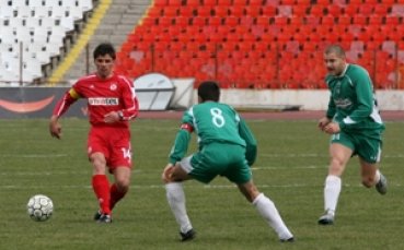 ЦСКА си уреди контроли в България