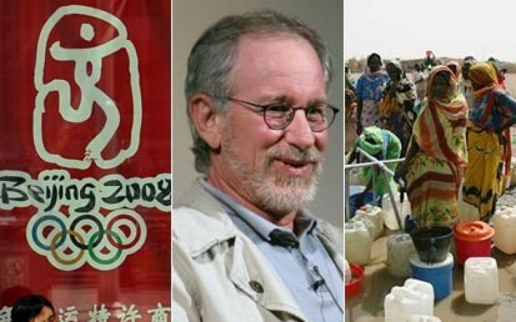 Стивън Спилбърг се отказа от Олимпиадата, заради Судан