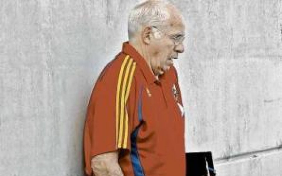 Арагонес води Испания на Евро 2008