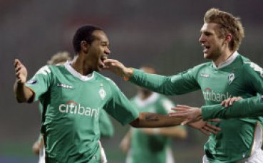 Вердер с добра преднина преди реванша с Брага