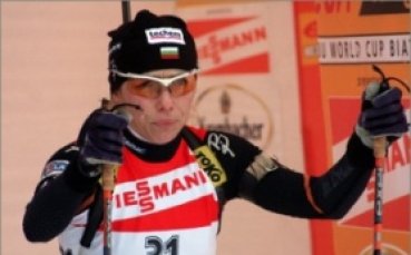 Филипова завърши 40-а на 15 км индивидуално в Йостерсунд