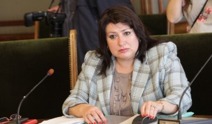 Председателят на временната анкетна комисия Сияна Фудулова