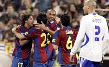 Барса удари Сарагоса и хукна след Реал