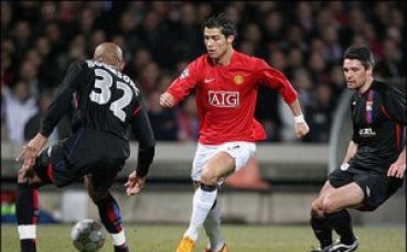 Лион на 3 минути от победа срещу Юнайтед