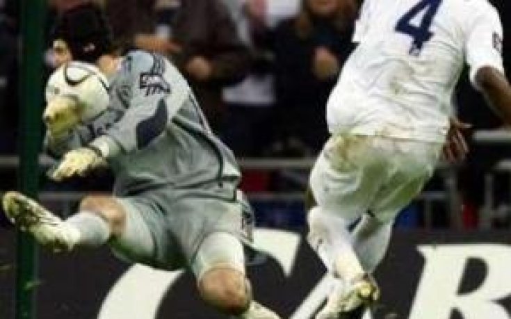 Чех: Имах проблем със зрението