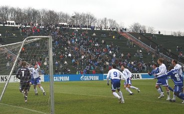 Генков пратен при резервите на Динамо