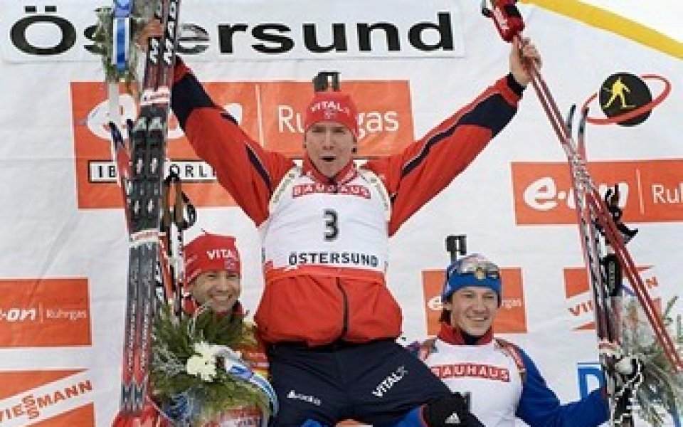 Емил Свендсен спечели спринта на 10 километра