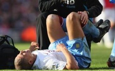 Съотборник на Стилиян аут до края на сезона