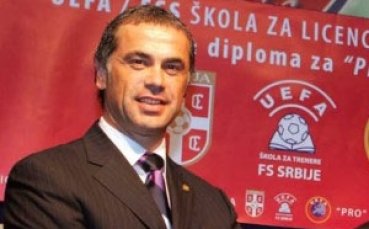 Арестуват президента на Сръбската футболна федерация