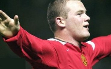 Рууни играч на месеца за Манчестър Юнайтед