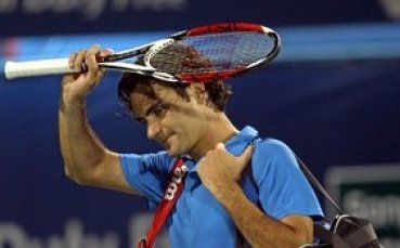 Федерер бил болен по време на Australian Open