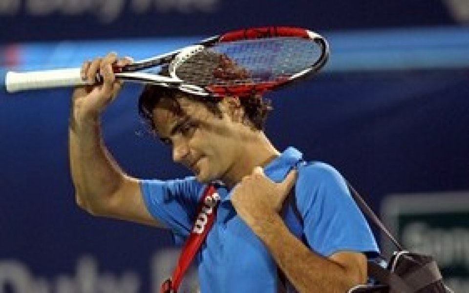 Федерер бил болен по време на Australian Open