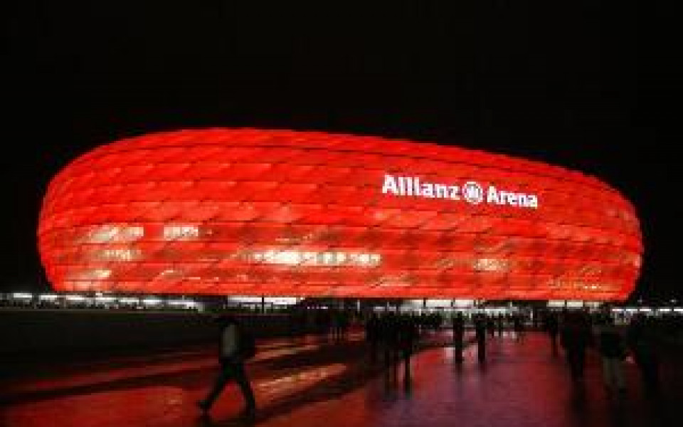 Новият стадион на Атлетико подобие на Алианц Арена