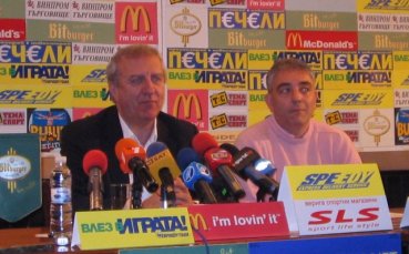 Томов: Не искам ръкопляскане на загуби и равни