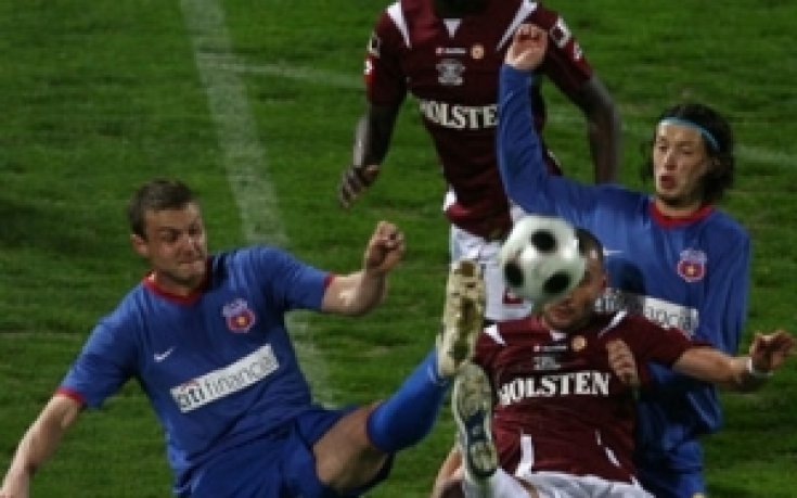 Погроми на букурещкото дерби между Рапид и Стяуа