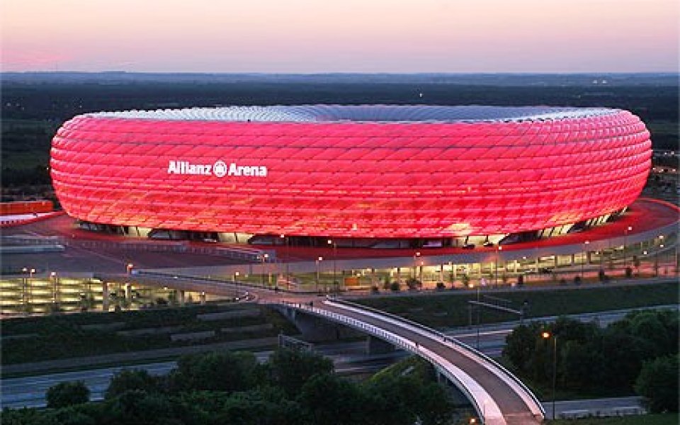 Германия иска да приеме финал от евротурнирите през 2010 година