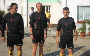 Съдийски назначения за Западната Б група, 18 кръг