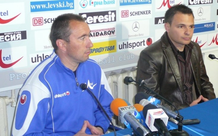 Критичният Стоилов: Това не е стилът на Левски