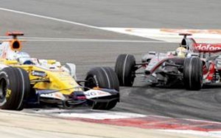 Алонсо не се сърди на Хамилтън