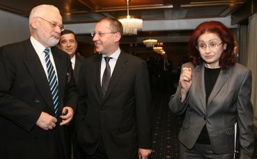 Стефка се срещна с Етем за Пекин 2008