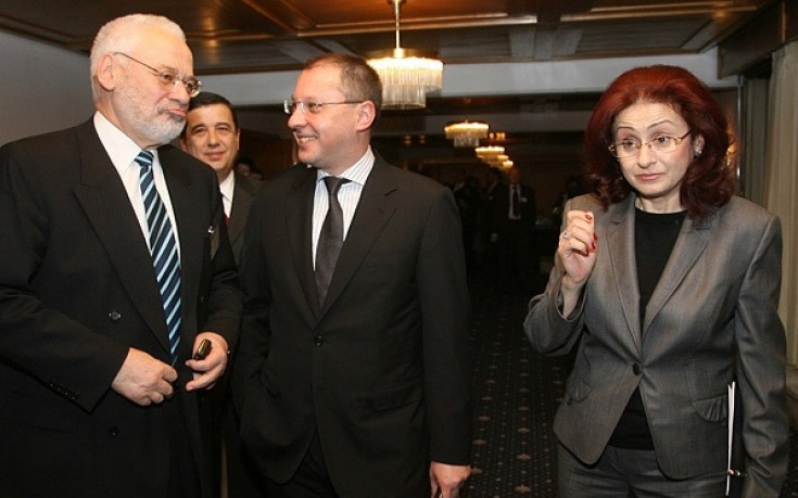 Стефка се срещна с Етем за Пекин 2008