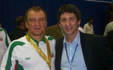 Йорданов доволен от борците, Ганев сваля категорията