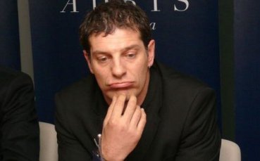 Славен Билич пее химна на Хърватия за Евро 2008