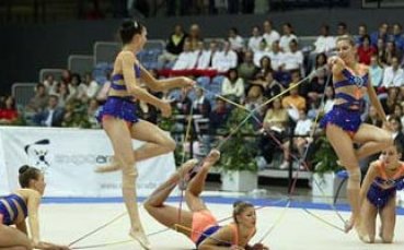 Ансамбълът втори за Световната купа