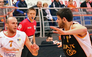 Осма победа за Сплит, Иванов не игра заради травма