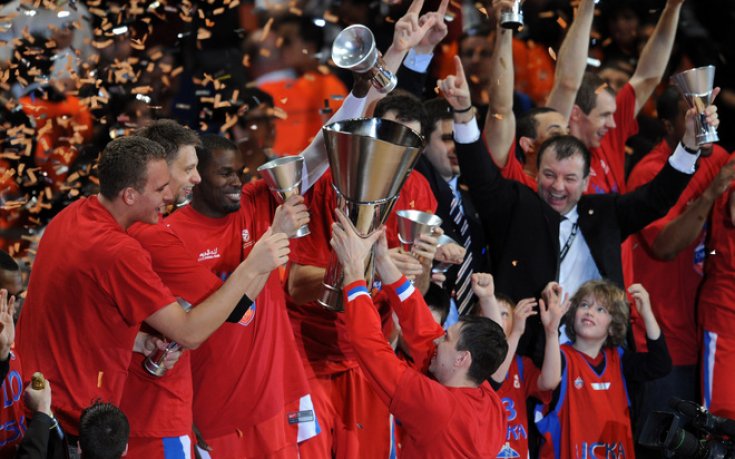 ЦСКА е новият шампион на Европа