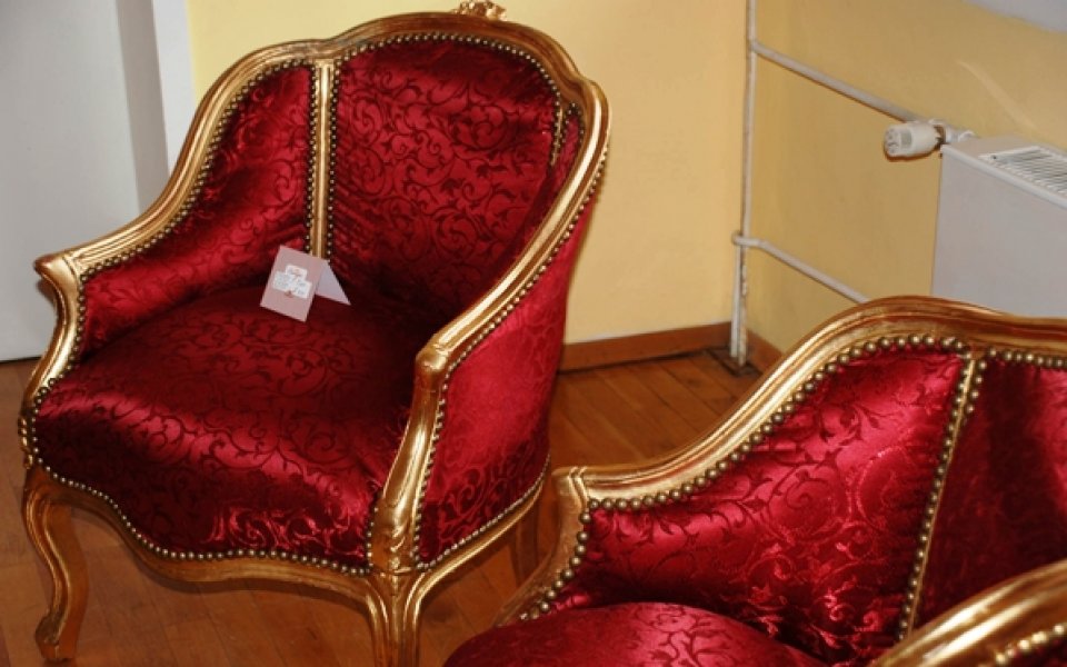 Звездите на М-Тел Мастърс ще седят на столове от XVI век