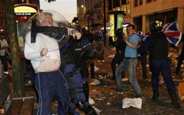 75 000 шотландци беснеят в Манчестър