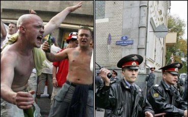 6000 полицаи охраняват финала в Москва