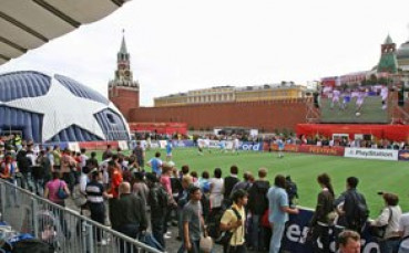 Голов спектакъл и на Червения площад