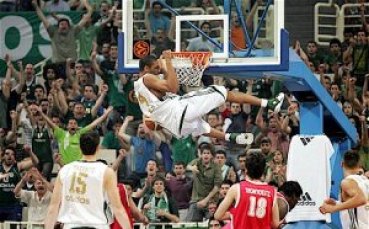 ПАО удари Олимпиакос в първия мач