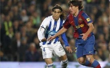 Барса изпреварва Реал за подписа на Касерес