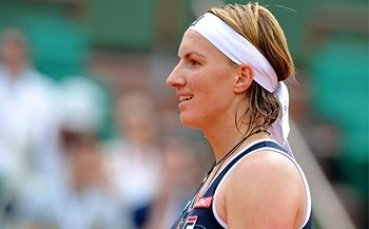 Светлана Кузнецова на осминафинал в Париж