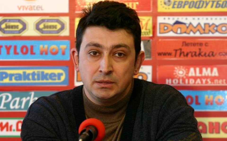 Гарибов: Почваме на чисто във В група