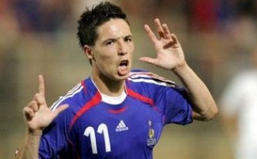 Арсенал прилапва Самир Насри след Евро 2008