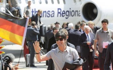 Германия пристигна днес в Швейцария