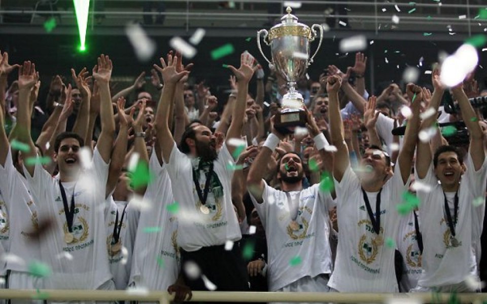 Панатинайкос запази шампионската си корона