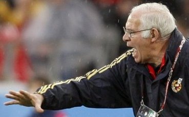 Арагонес: Имахме късмет през първото полувреме